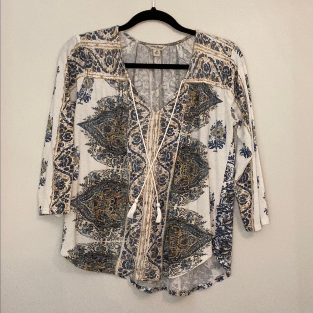 Lucky Brand Boho Top